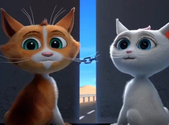 Вышел финальный трейлер фильма «Коты Эрмитажа 2»